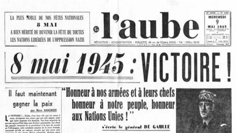 journal 8 mai 1945 calendroo
